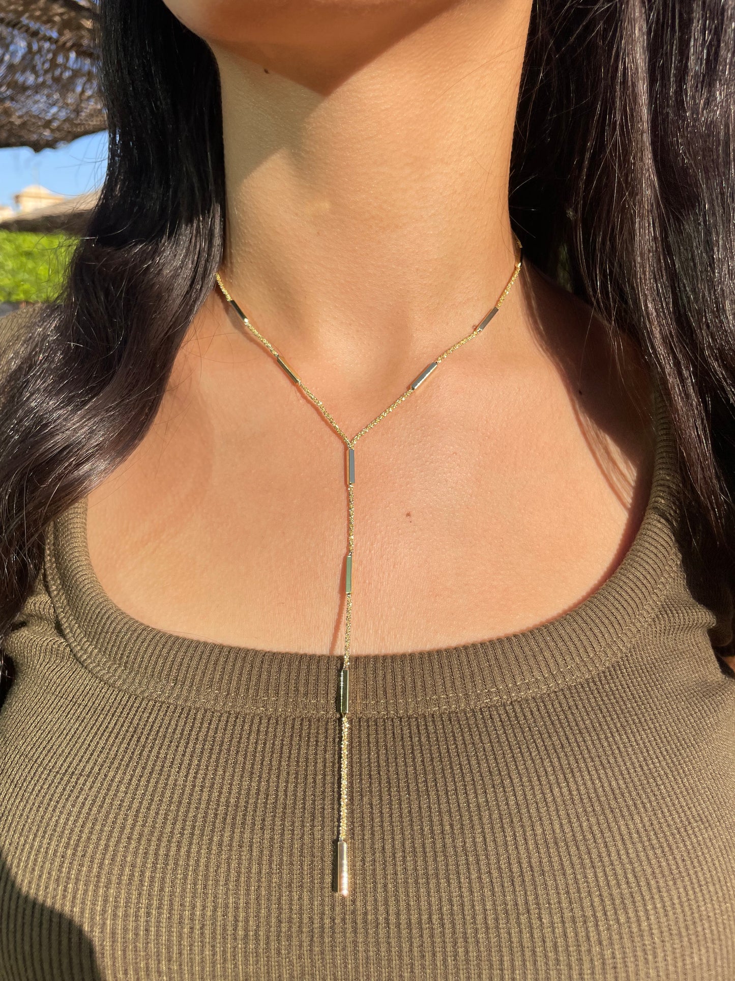 Aria Line Necklace
