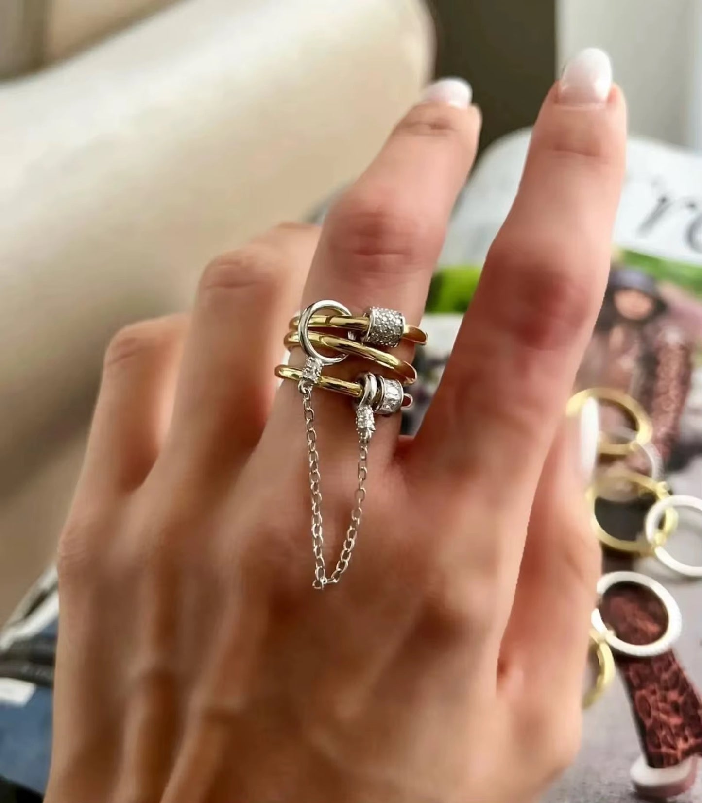 Linked Souls Ring