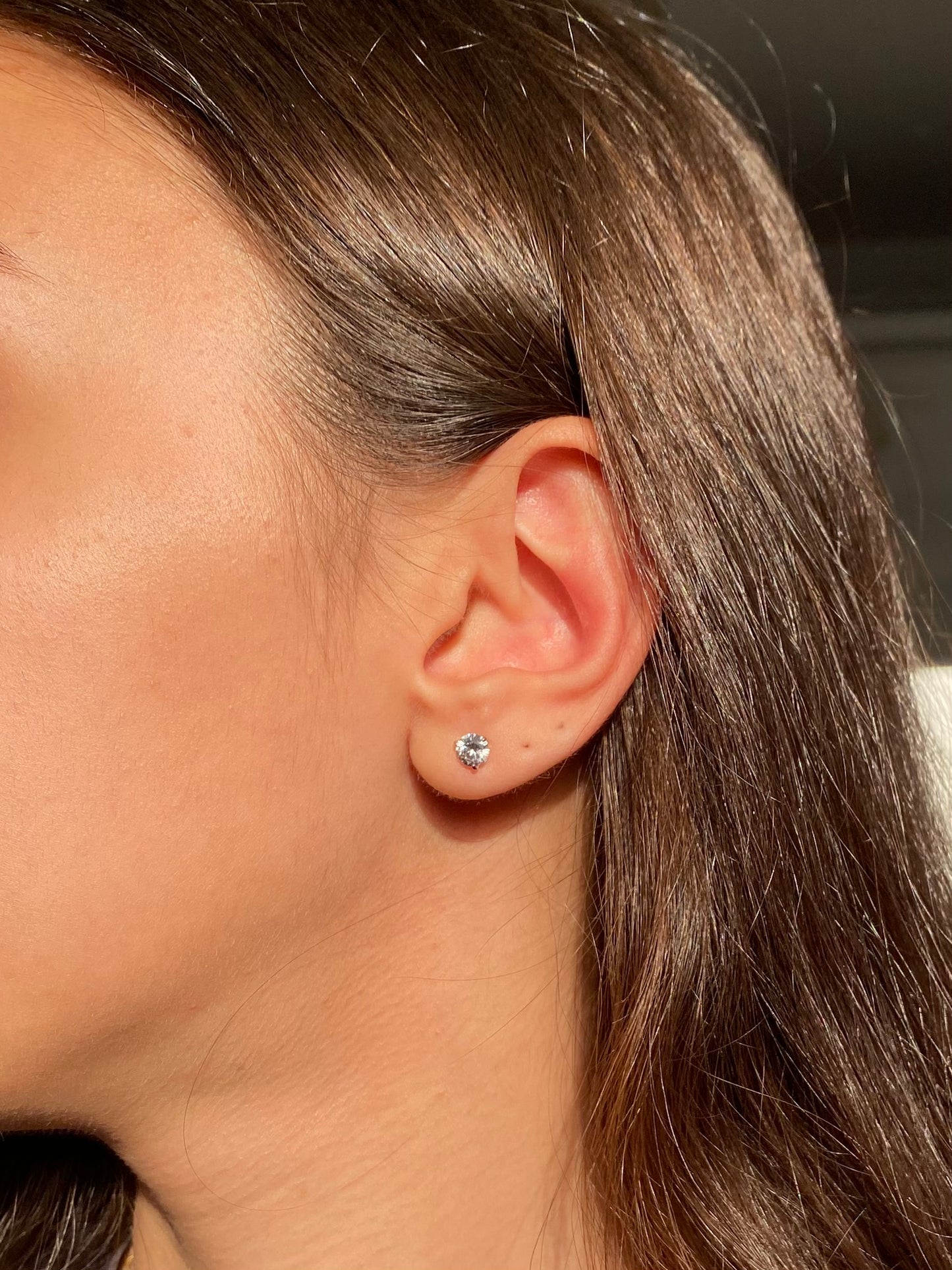 Silver Studs Earrings
