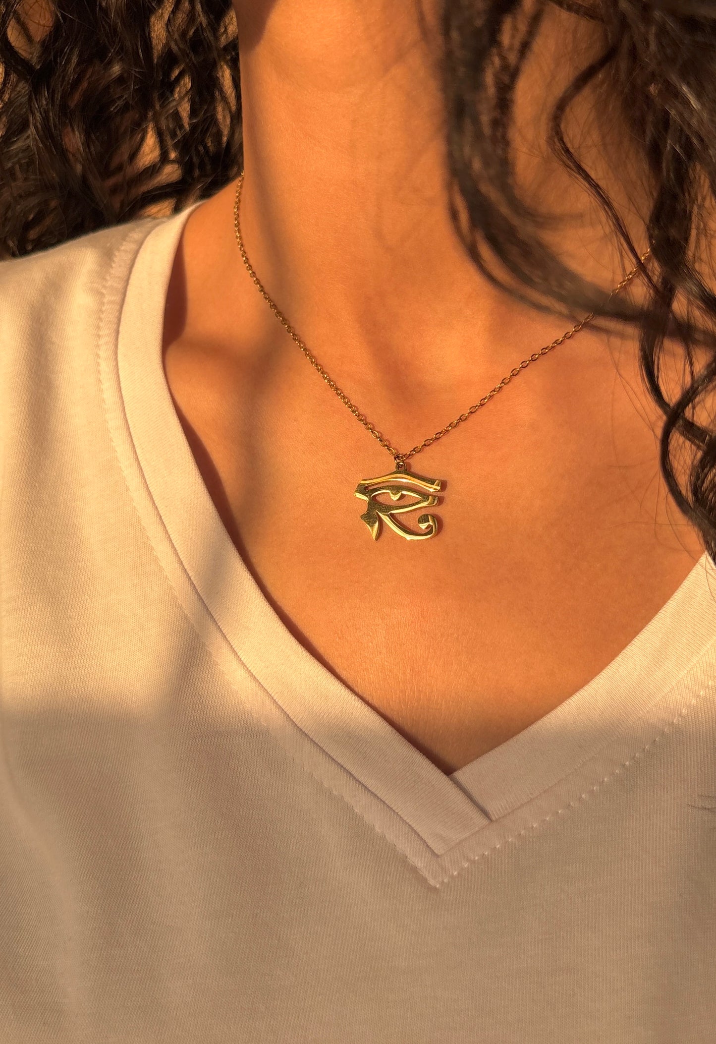 Horus Eye Necklace