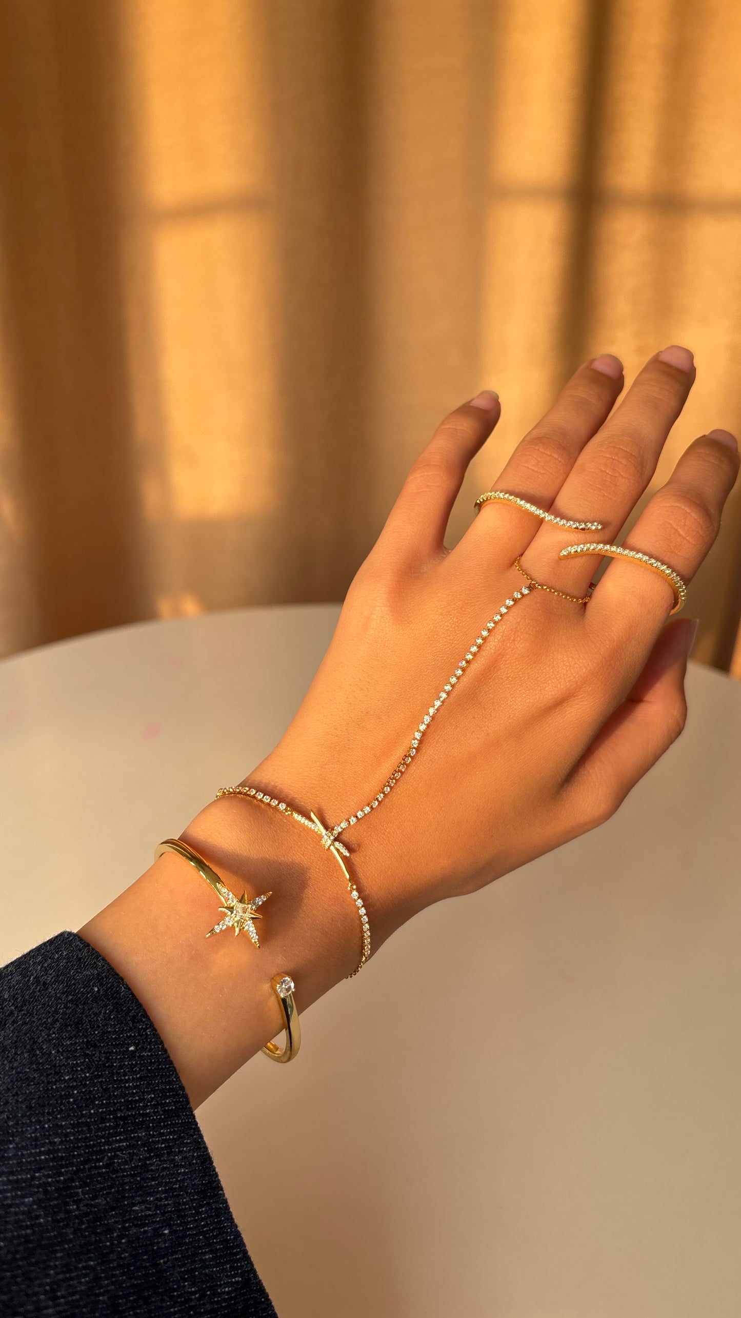 Arlina Trio Ring