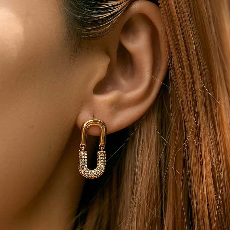 Pin Earrings