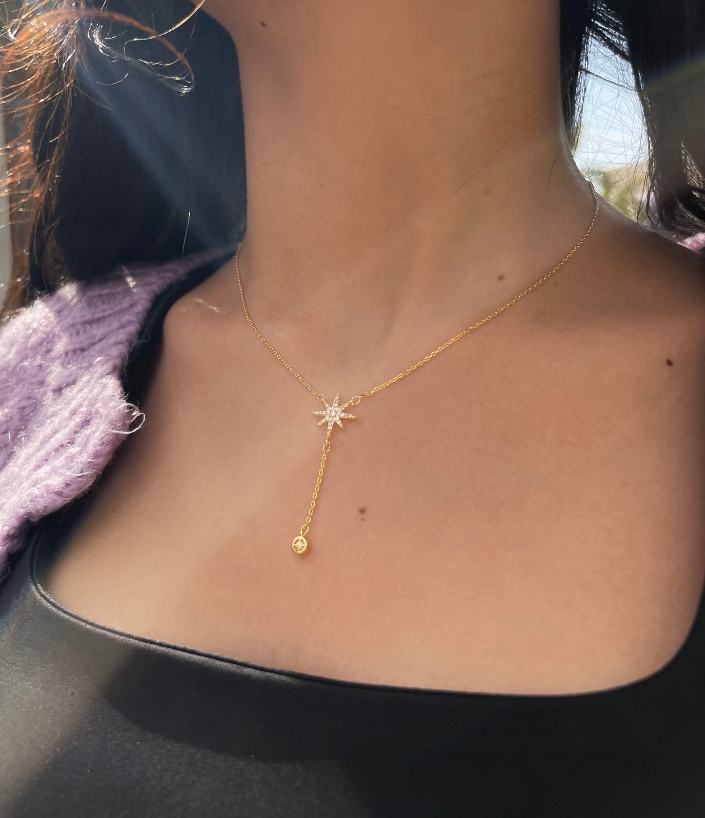 Single Starburst Necklace