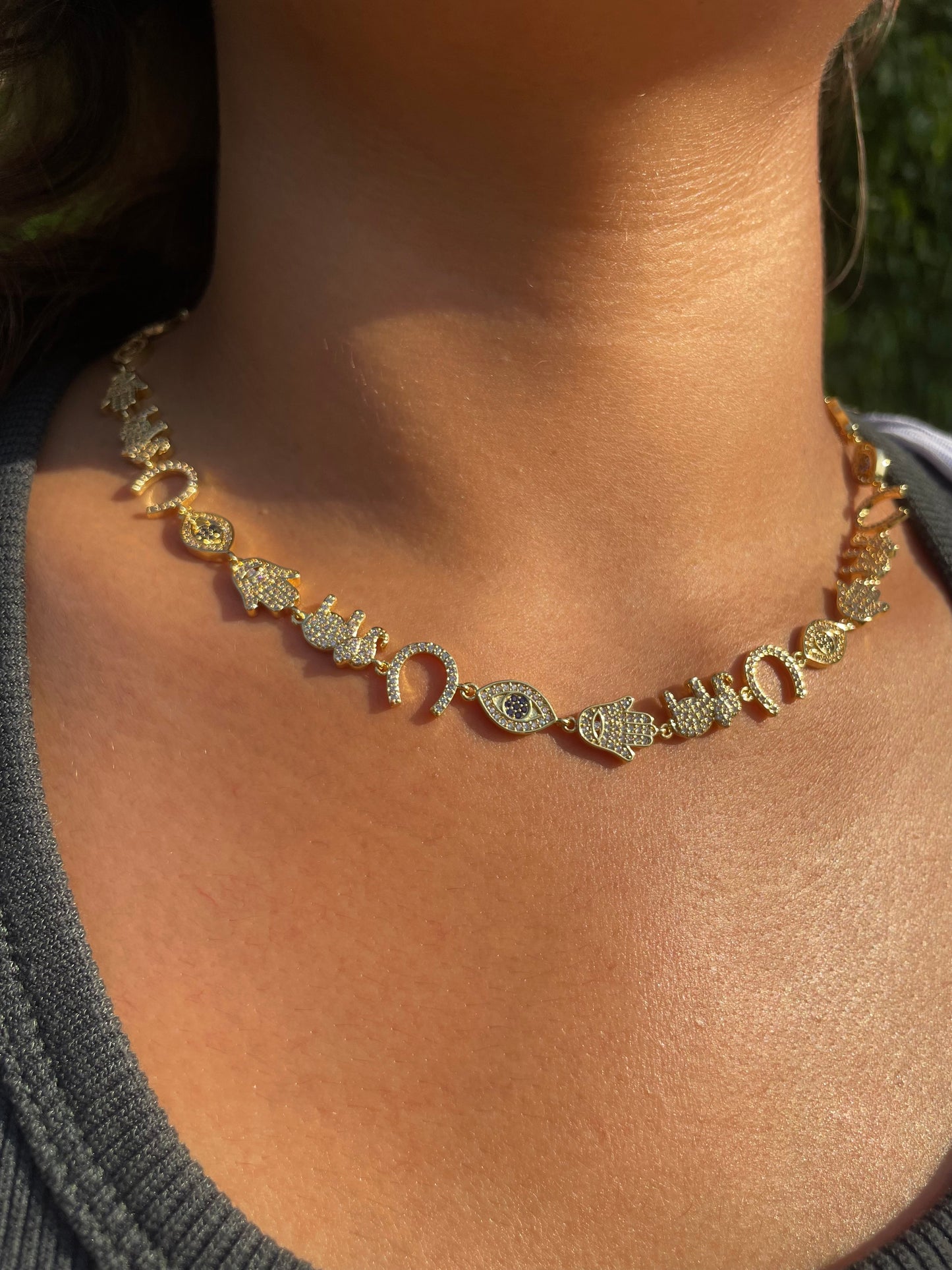 Eye Catching Luck Necklace