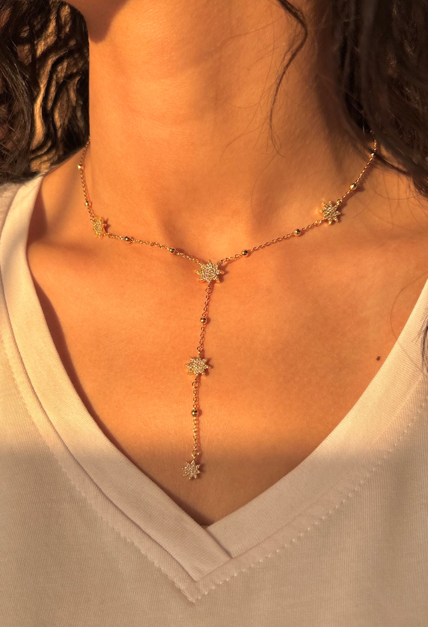 Vaya Gold Necklace
