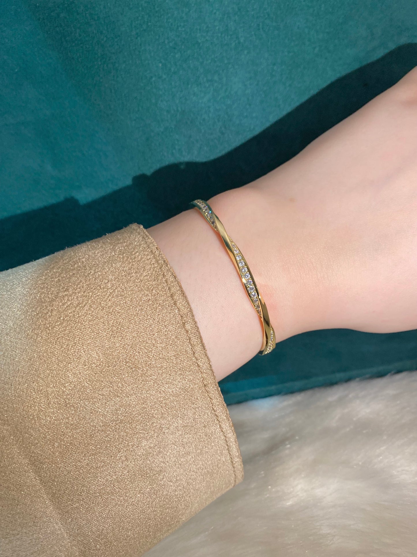 Twist Bangle