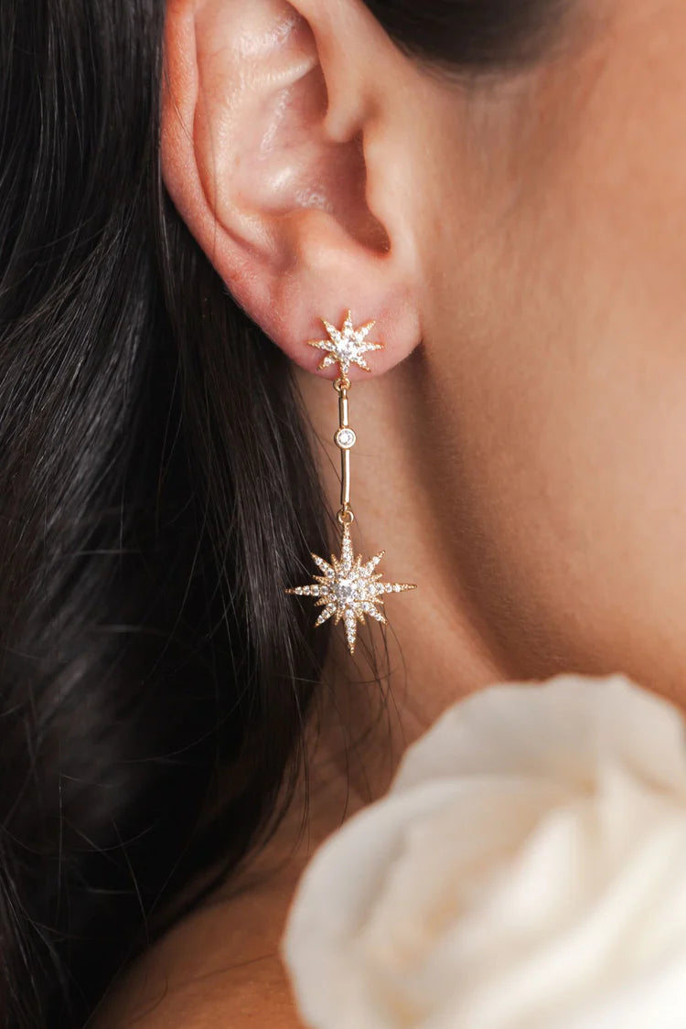 Starburst Earrings