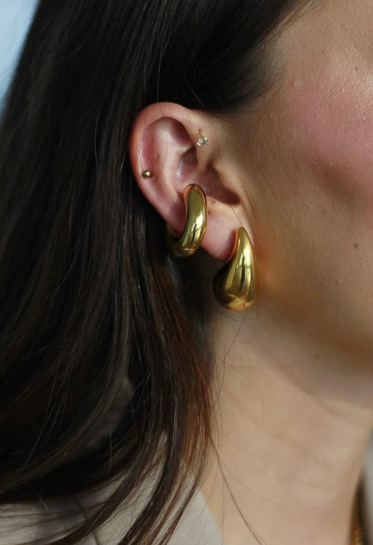 Plain Bold Ear Cuff