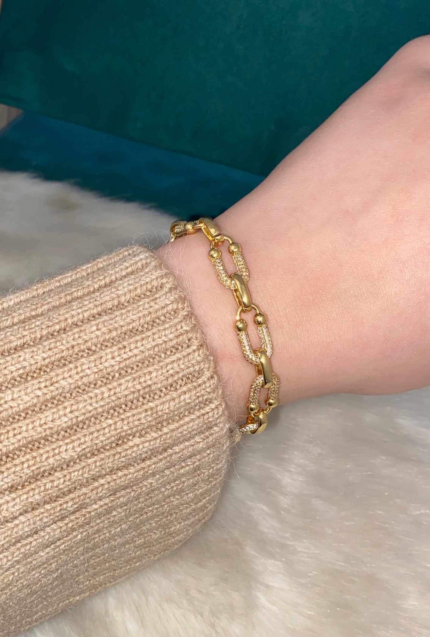 Mystique Gold Bracelet