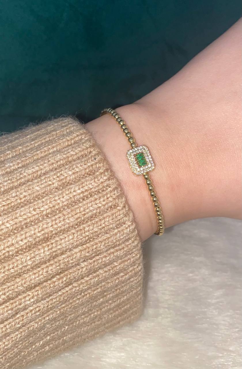 Single Baguette Bangle
