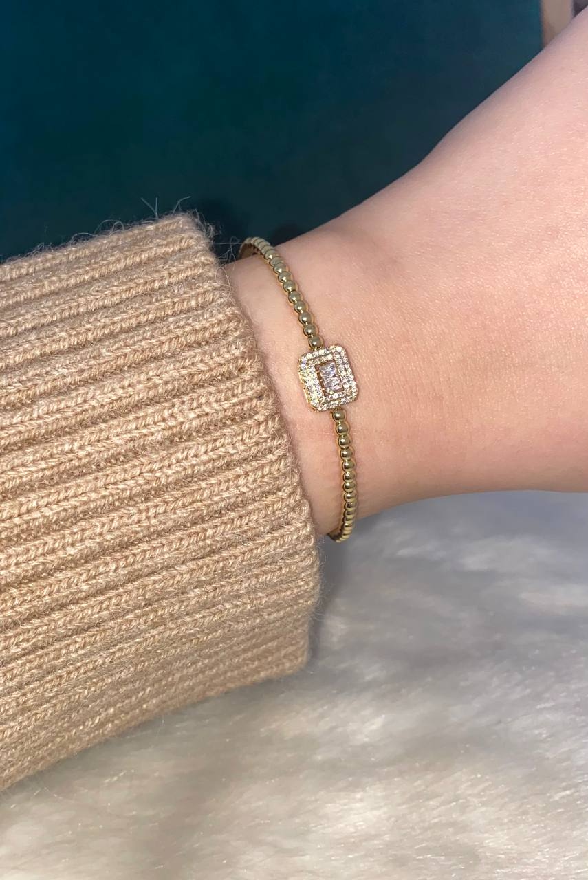 Single Baguette Bangle