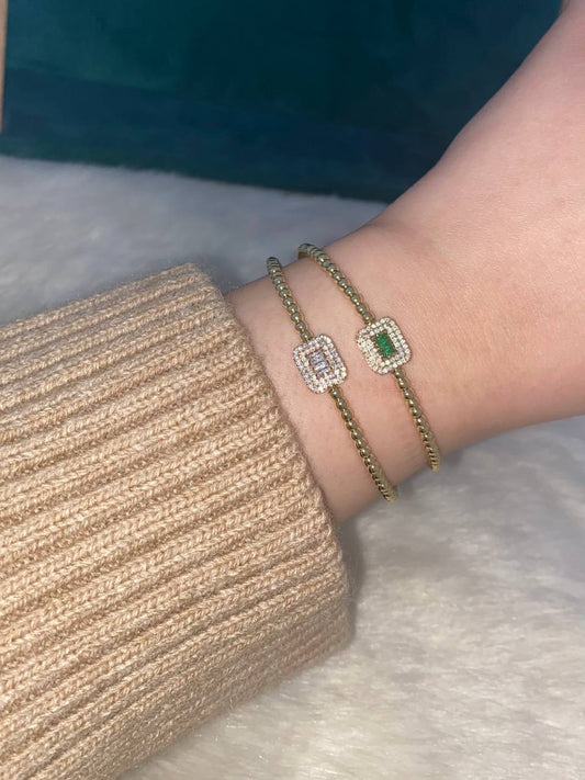Single Baguette Bangle