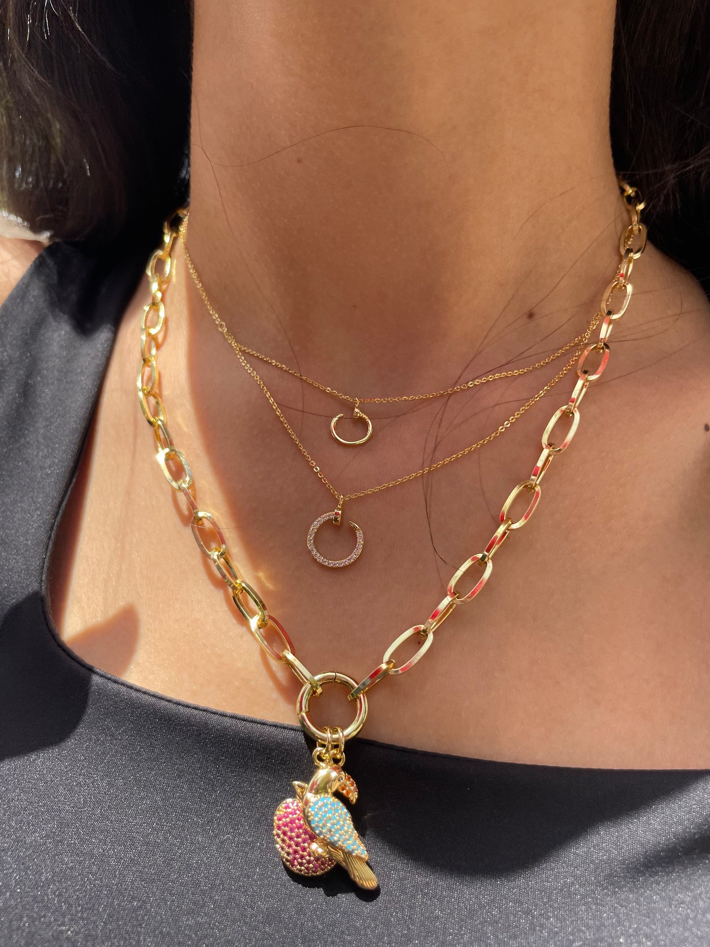 Tweet Love Necklace