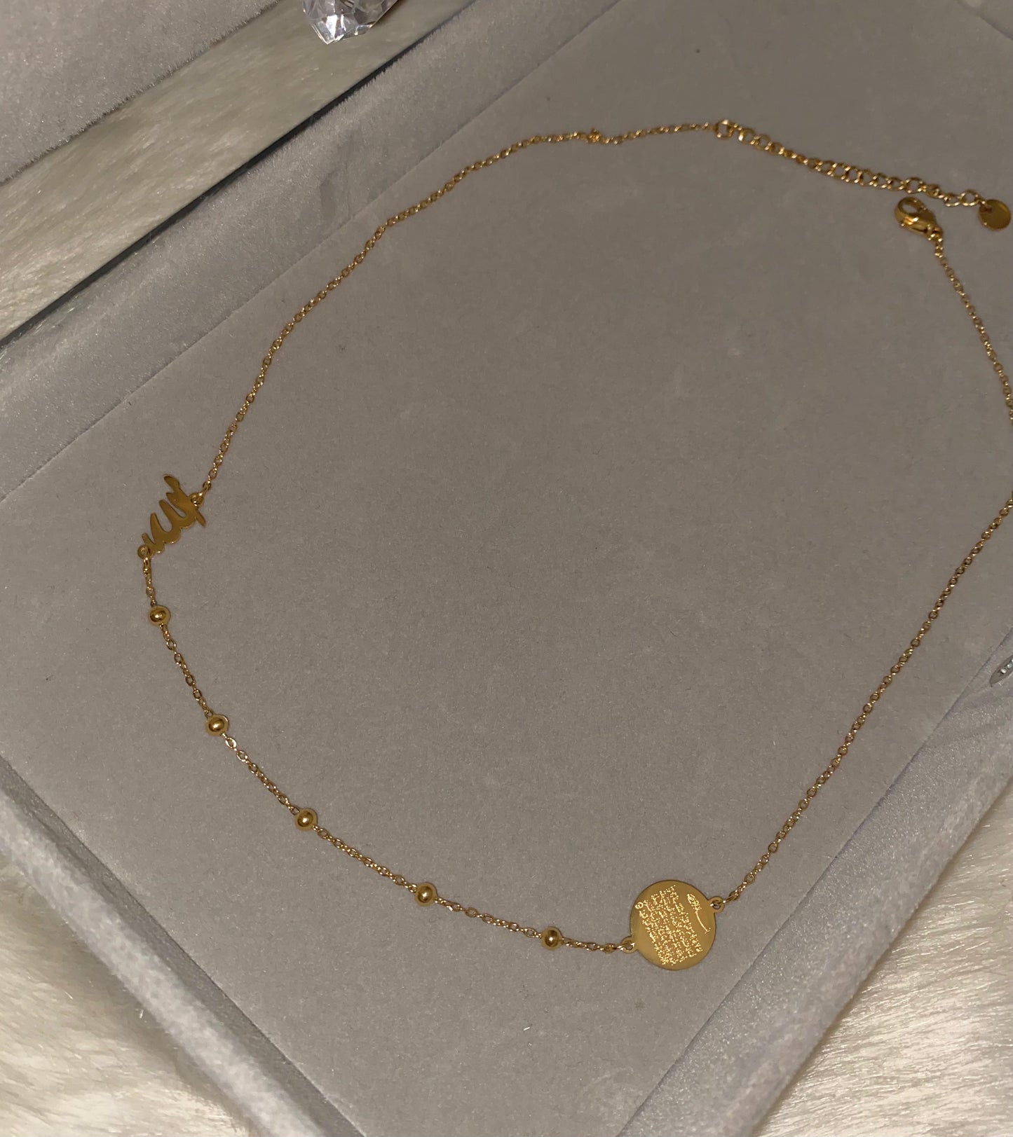 Allah x Ayatelkursi Necklace