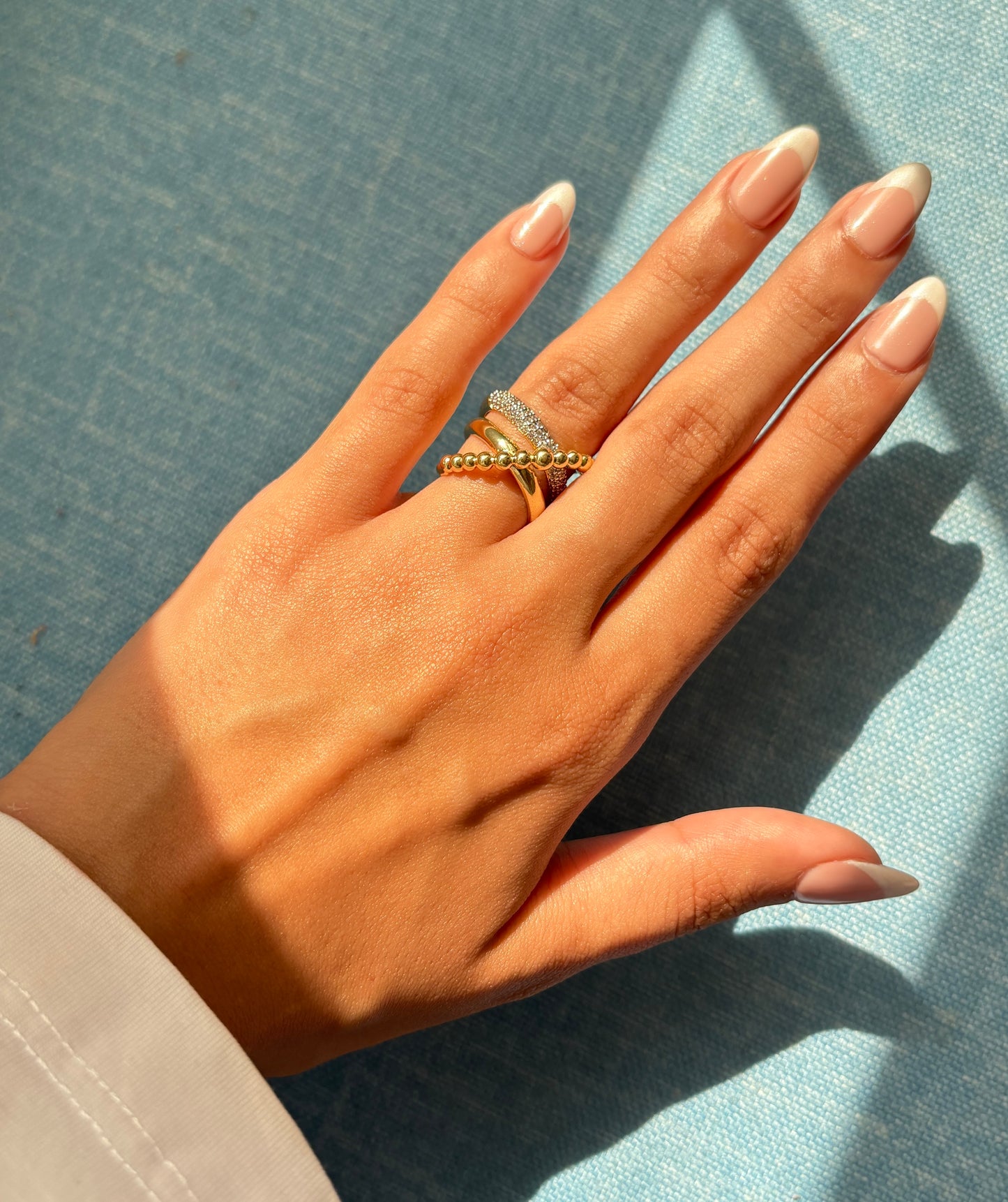 Calistra Gold Ring