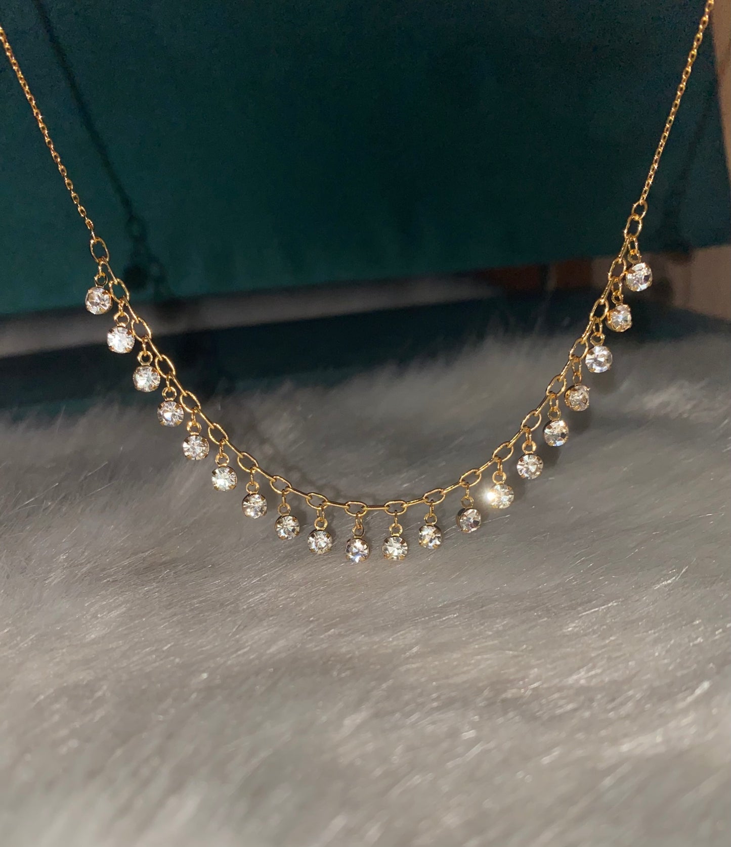 Diamonds Choker