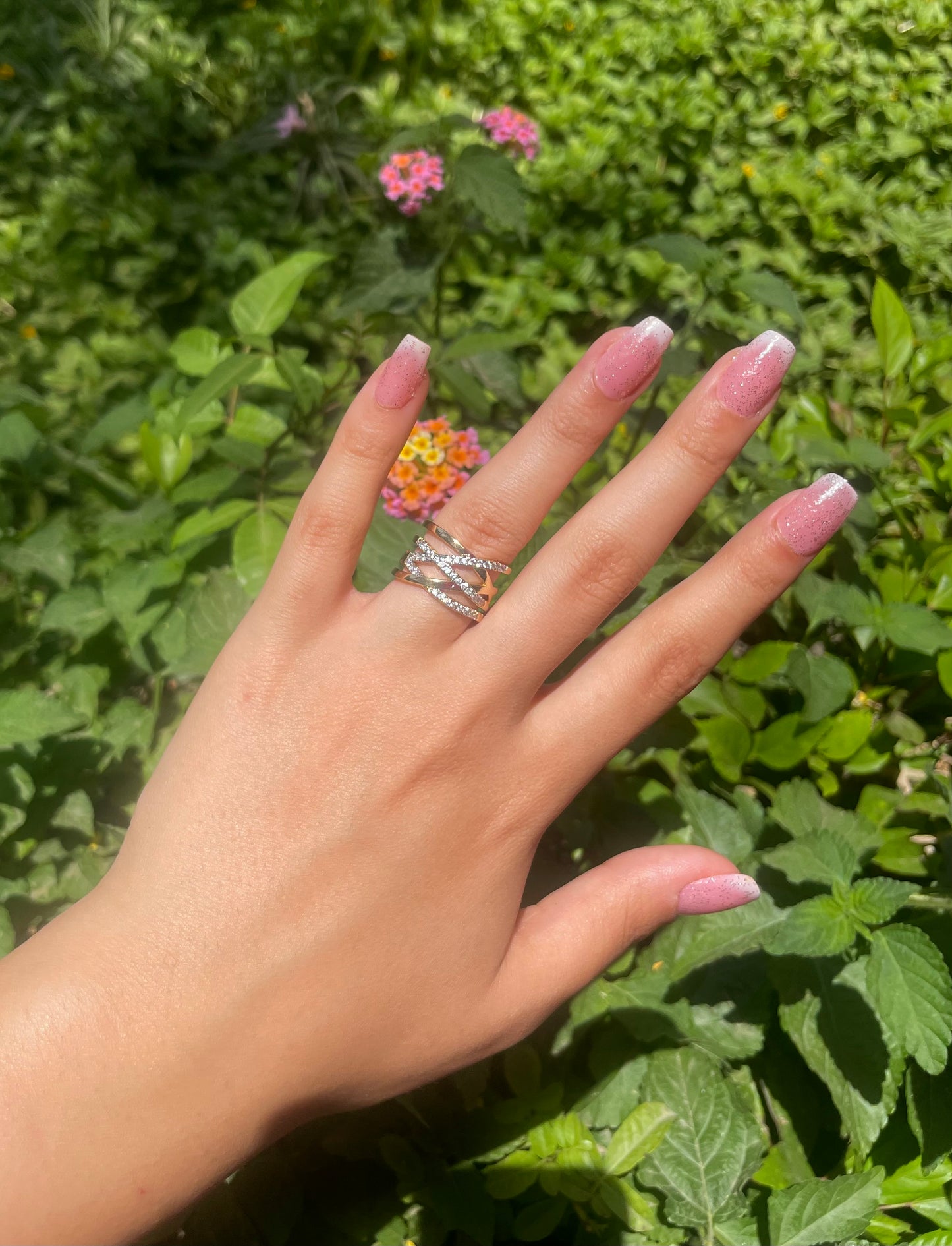 Èclat Gold Ring