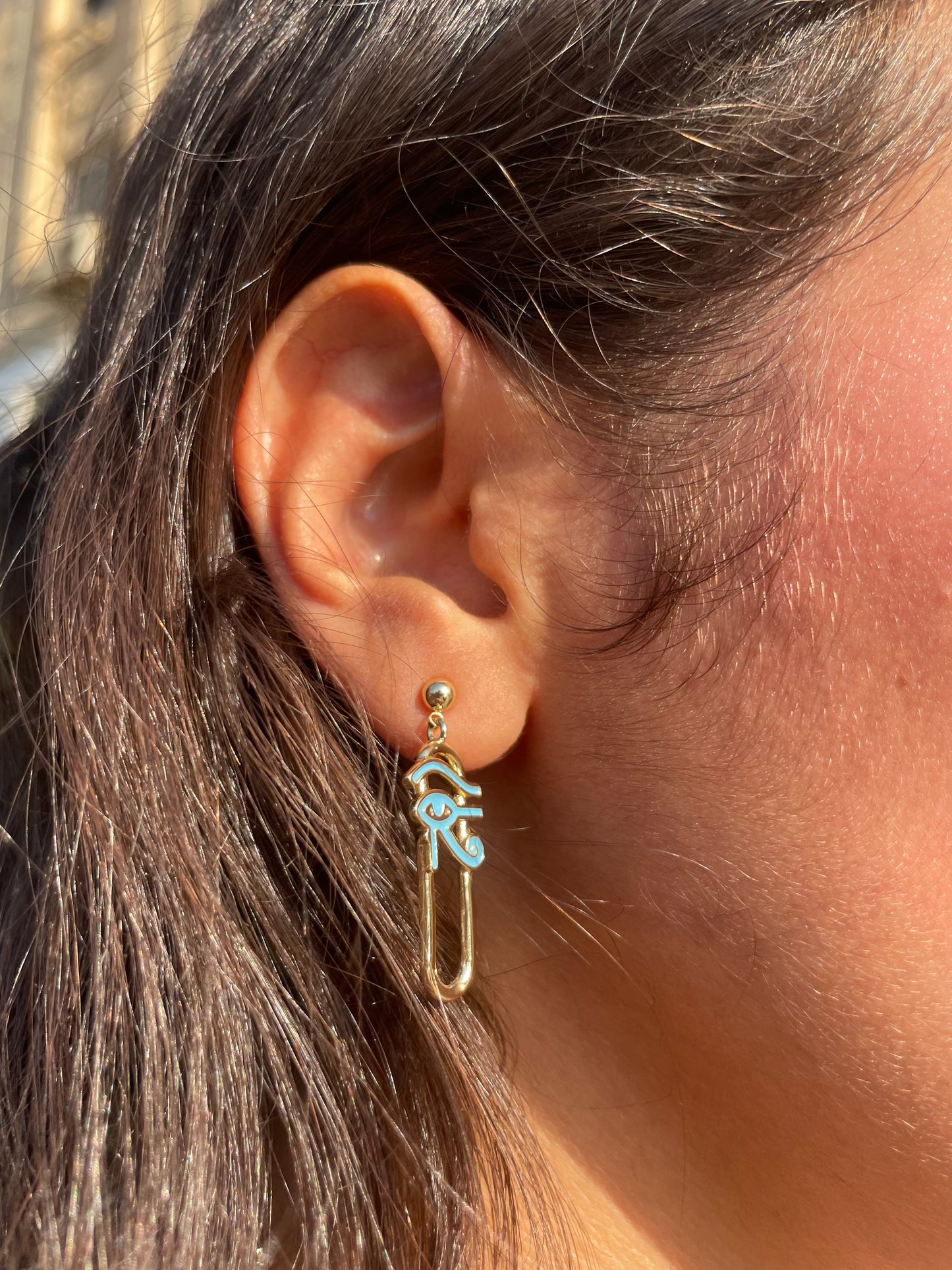 Horus Blues Earrings