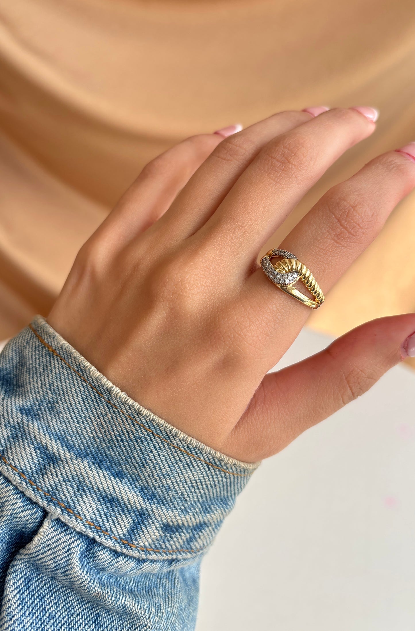 Gilded Legacy Ring