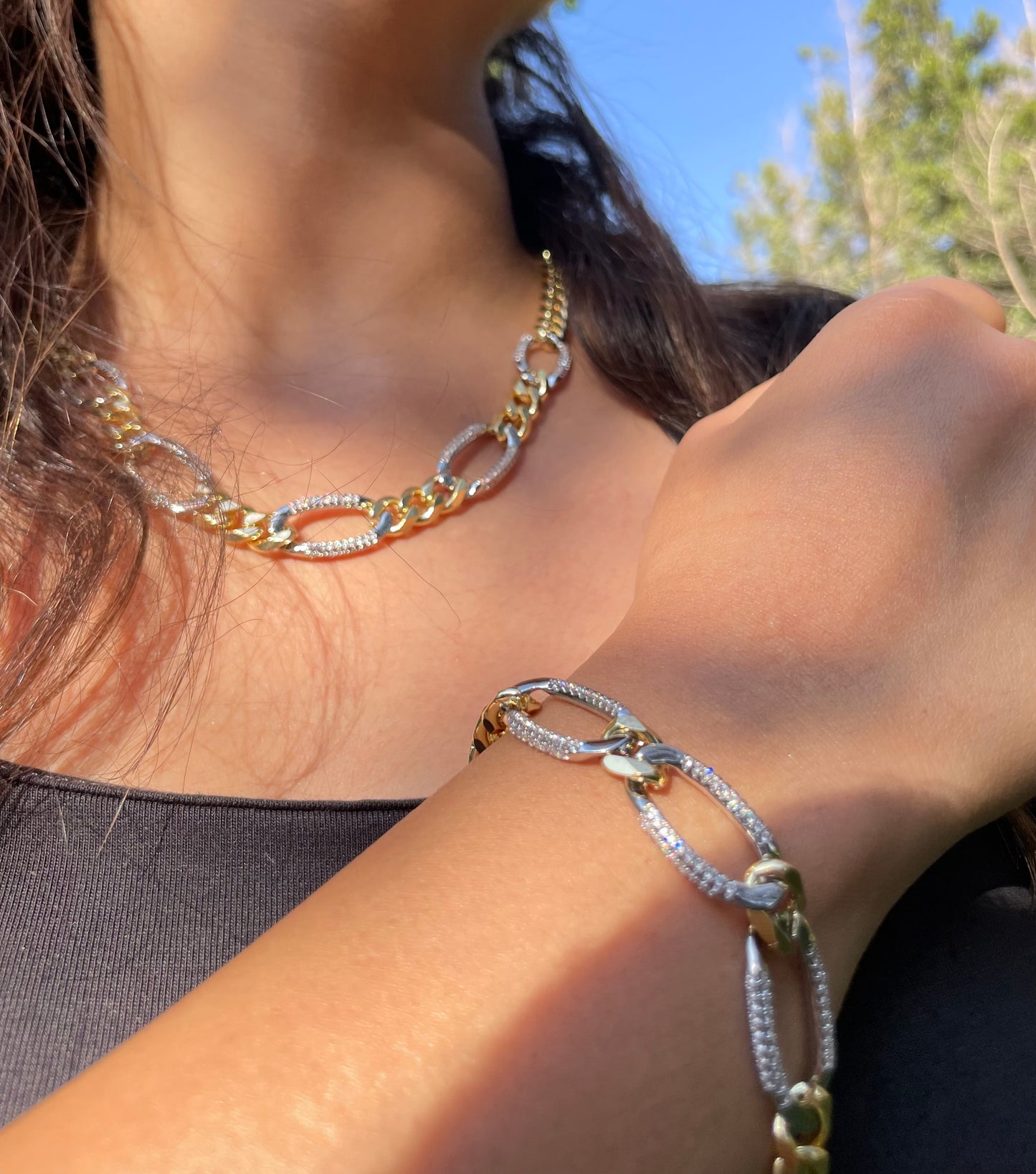 Crystova Necklace