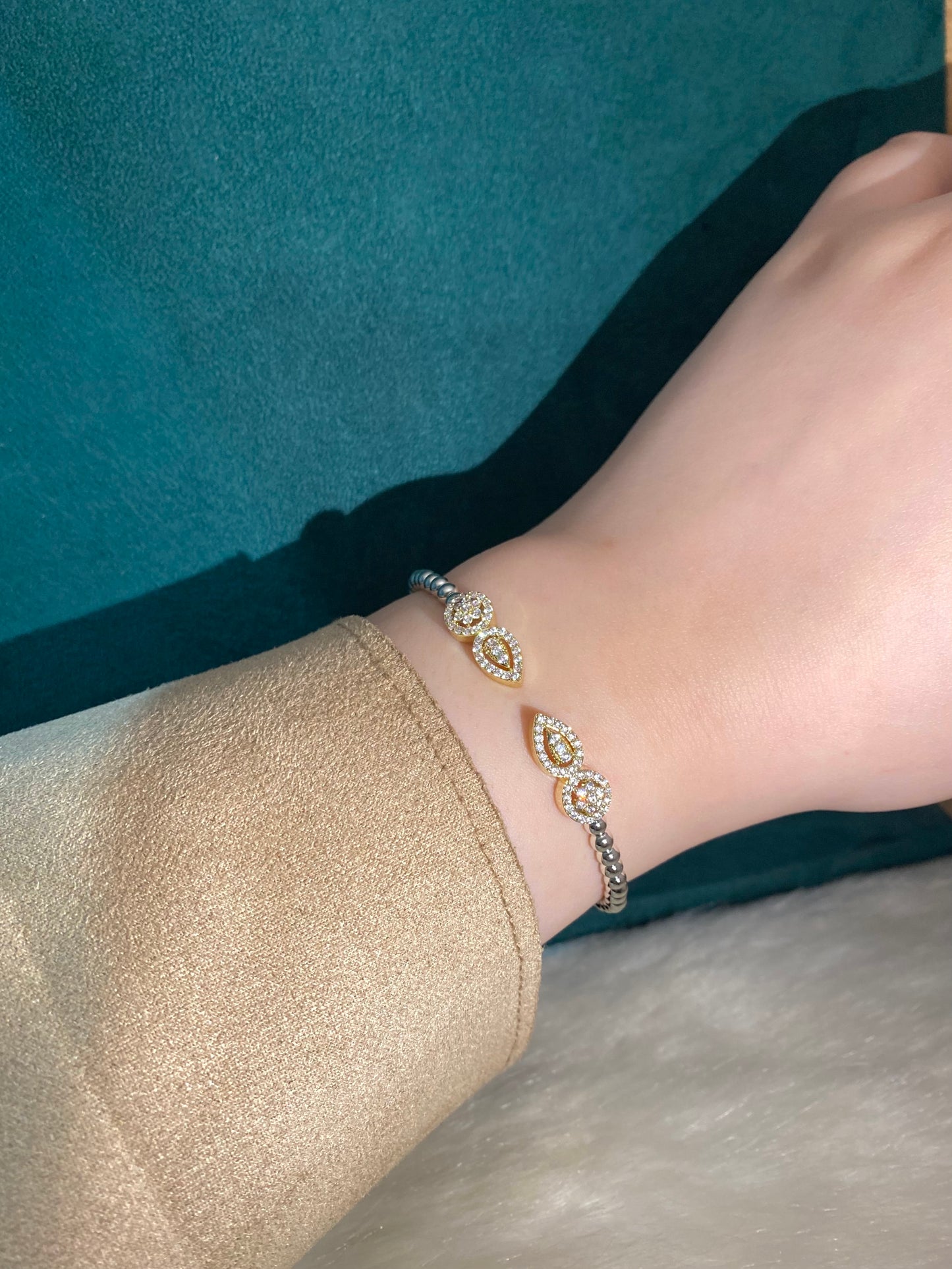 Ice Theory Bangle