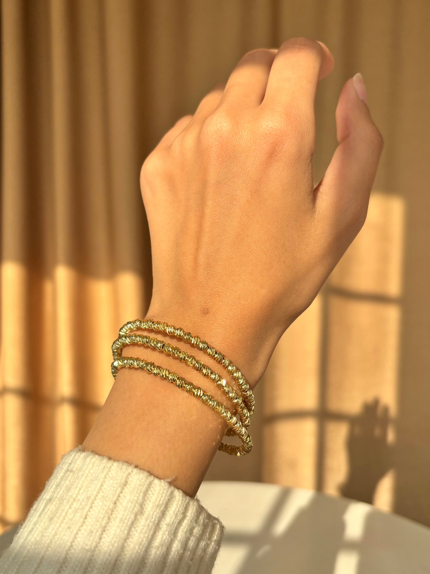 Elastic Bling Bangle