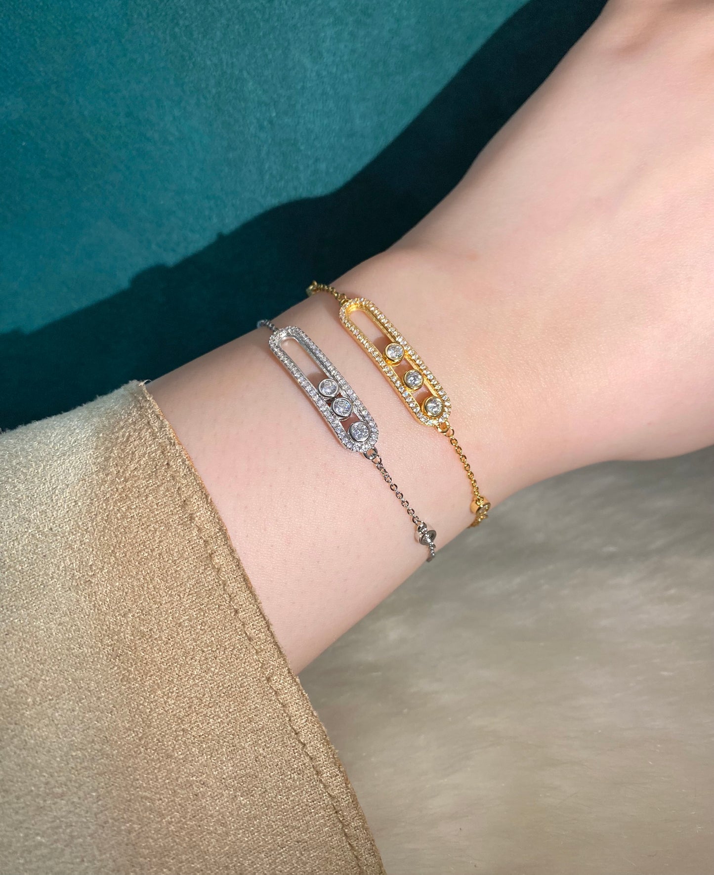 Move Diamond Bracelet