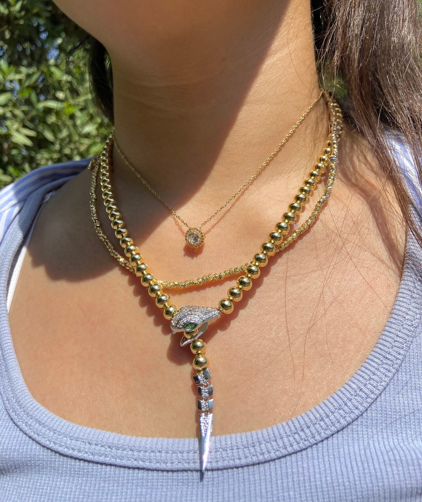 Serpentina Necklace