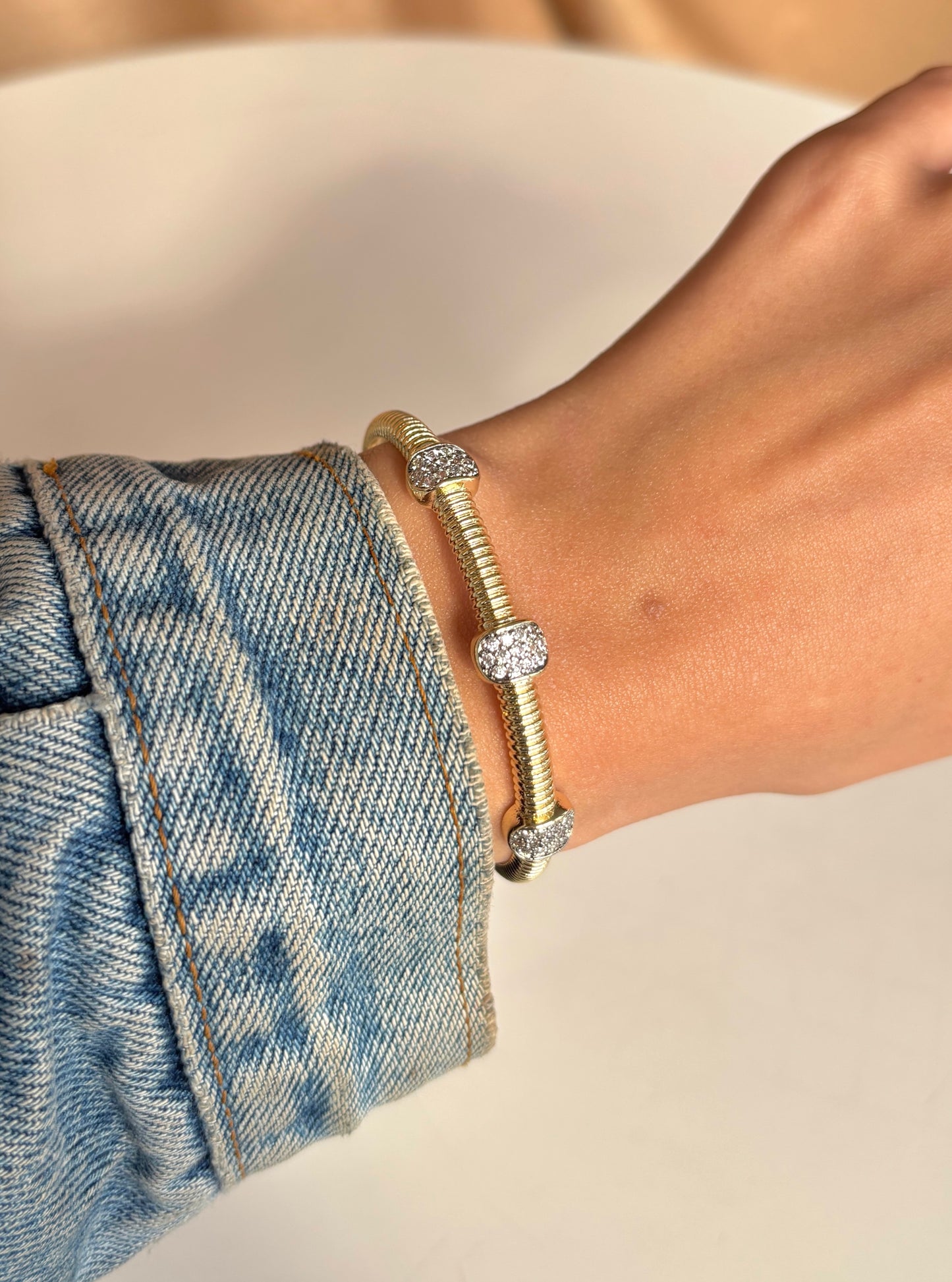 Royal Orbit Bangle