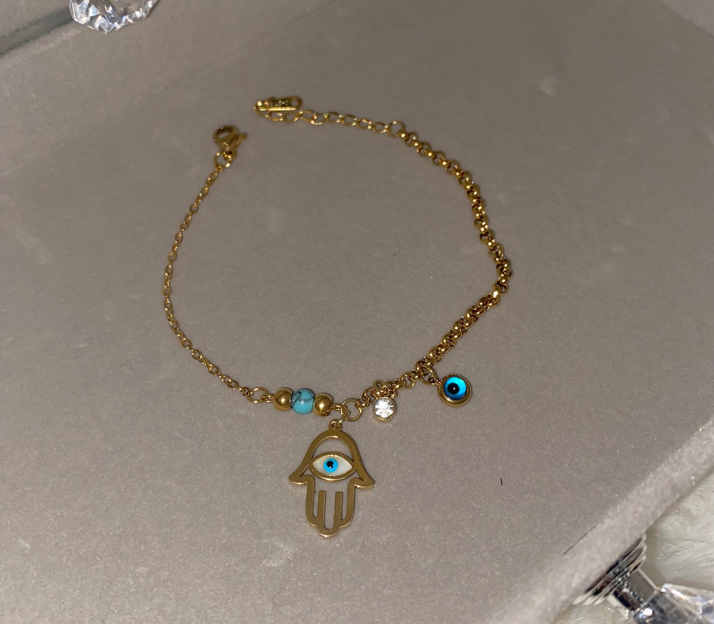 Hamsa Bracelet