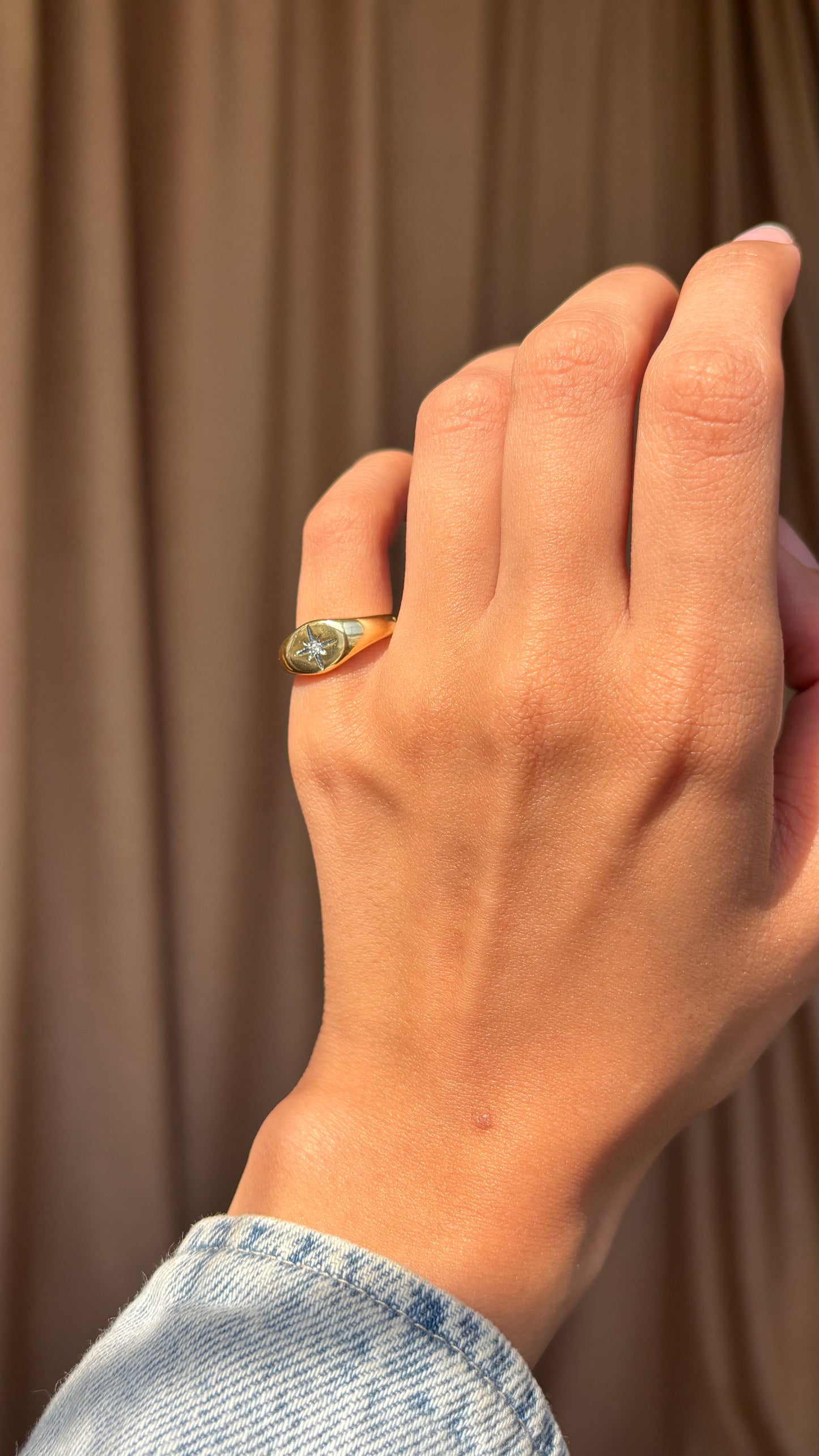 Star Pinky Ring