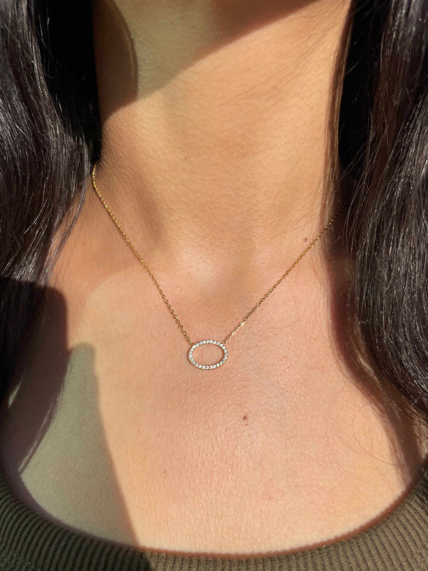 Nuv Gold Necklace