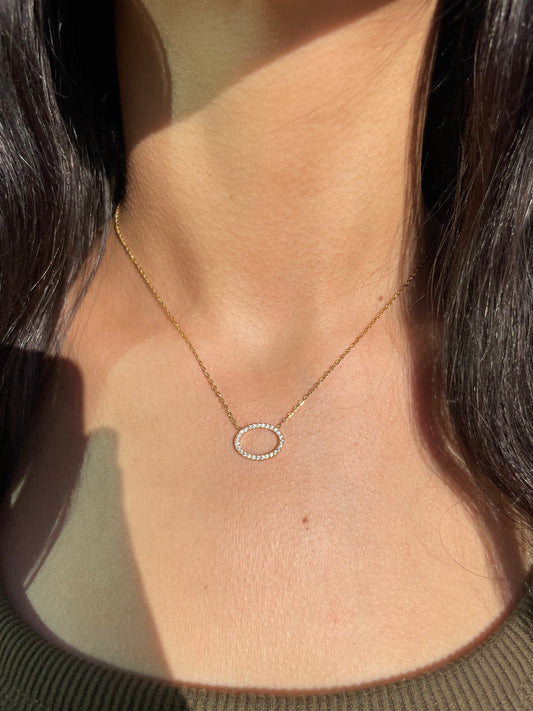 Nuv Gold Necklace