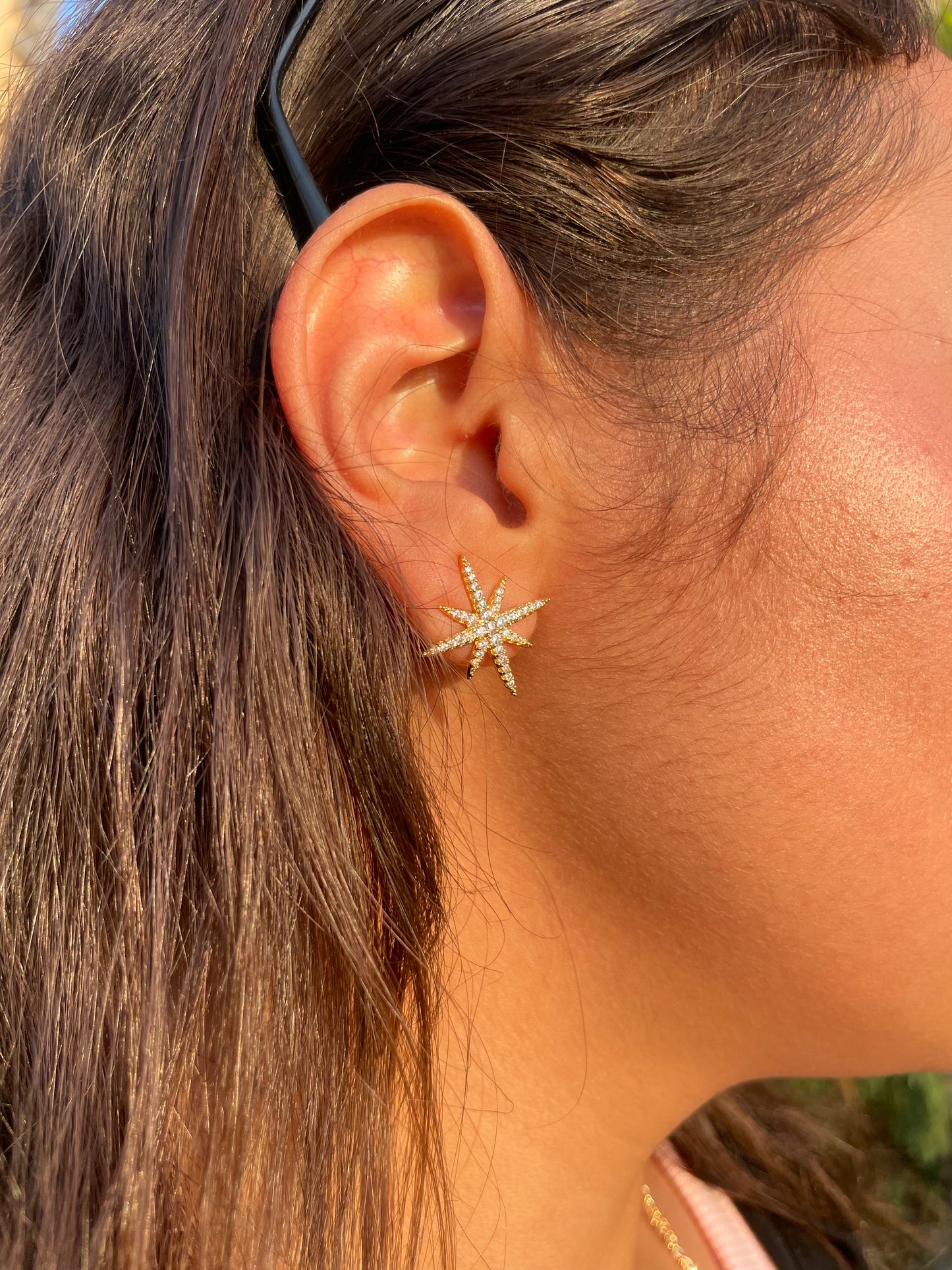 Saphira Starburst Earrings