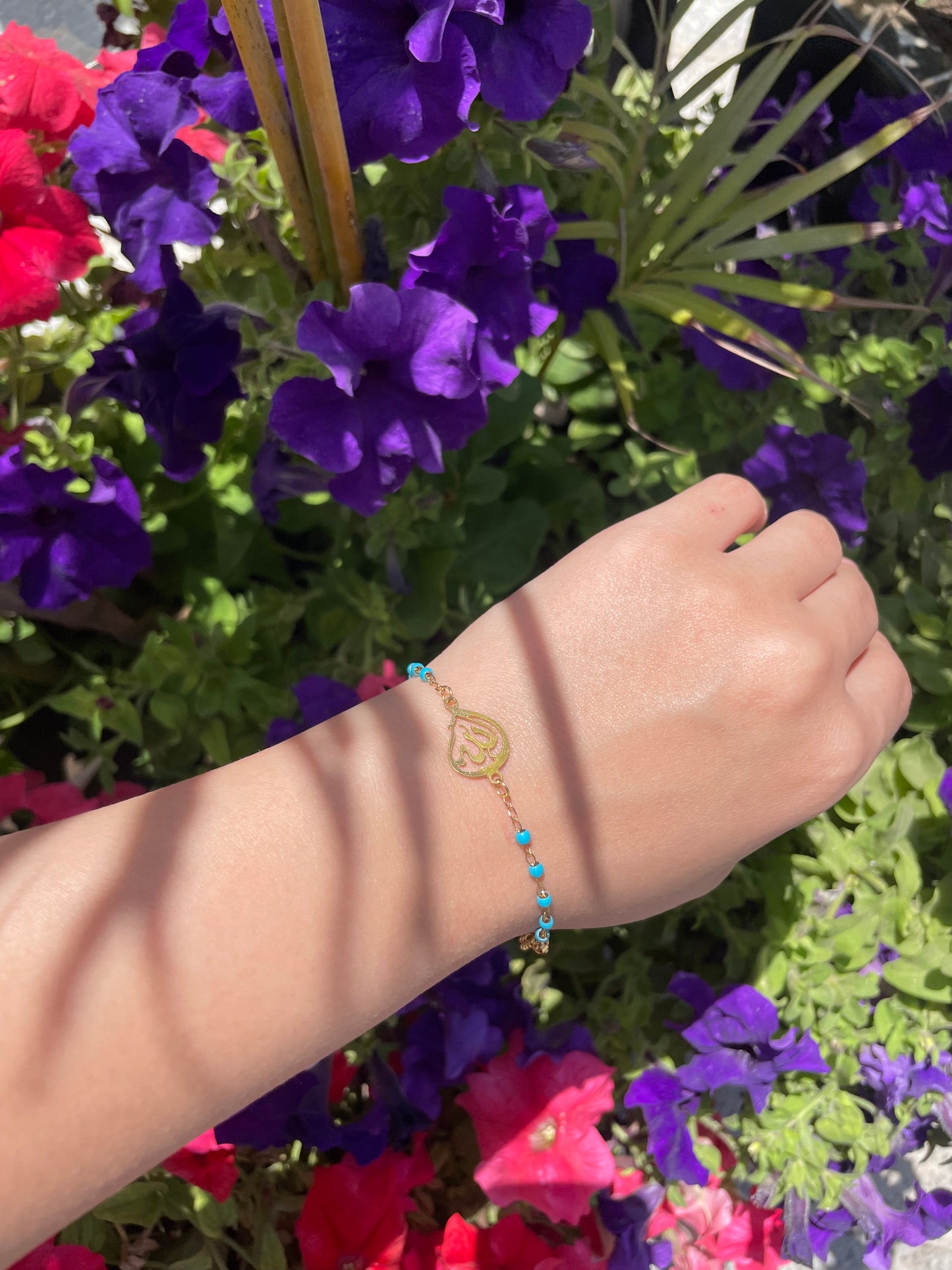 Turquoise Bracelet Allah X Ayetelkursi