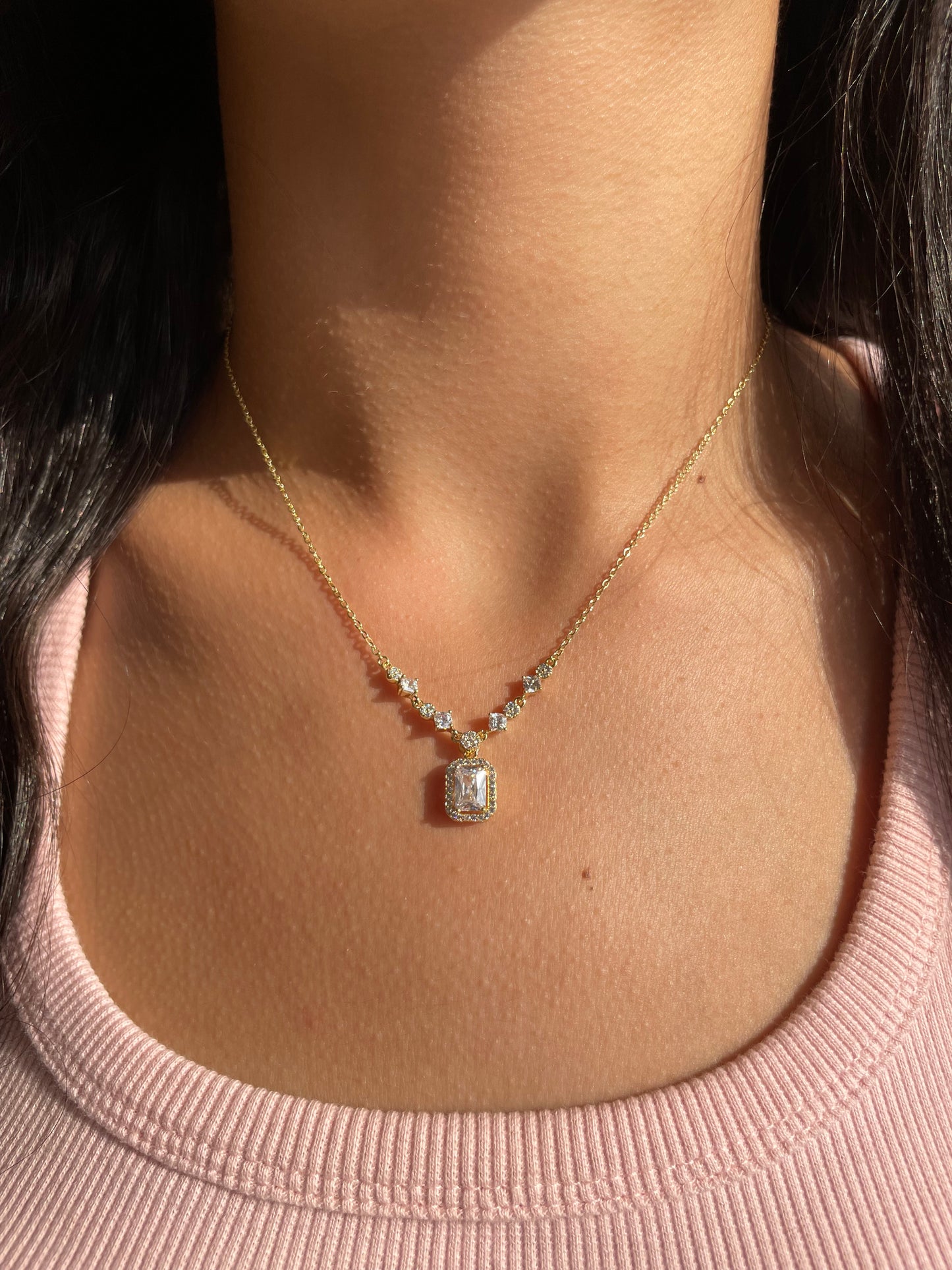 White Princess Necklace