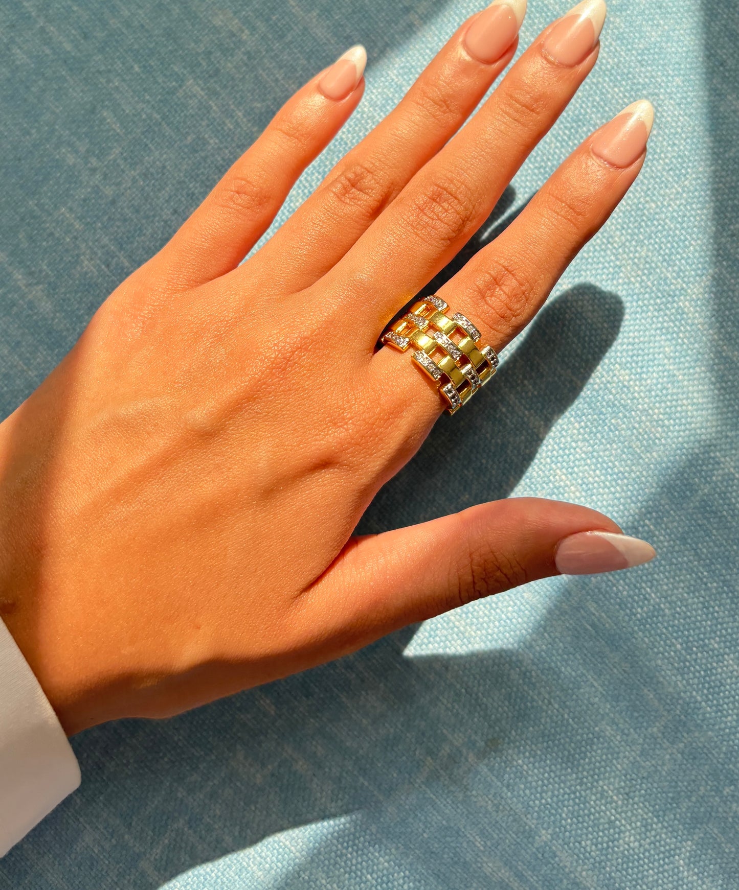 Merit Gold Ring