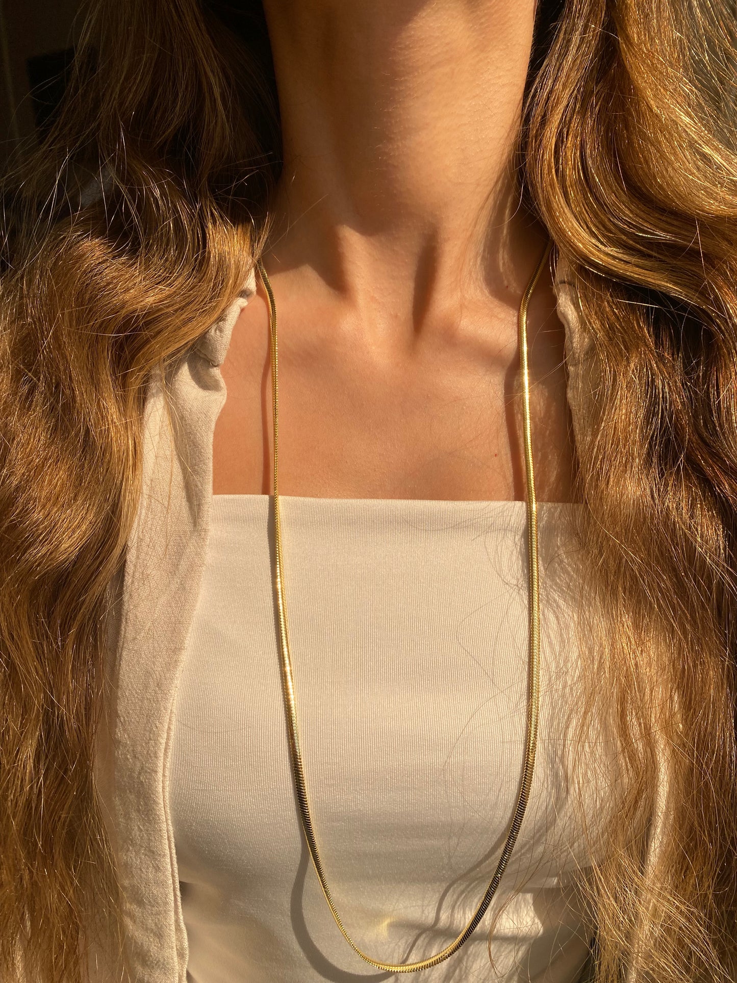 Serpentina necklace