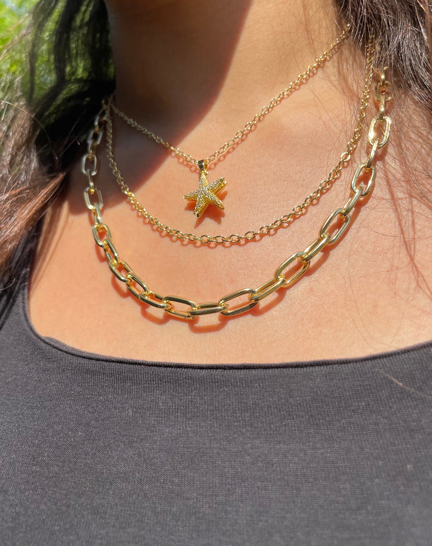 Star Chain Necklace