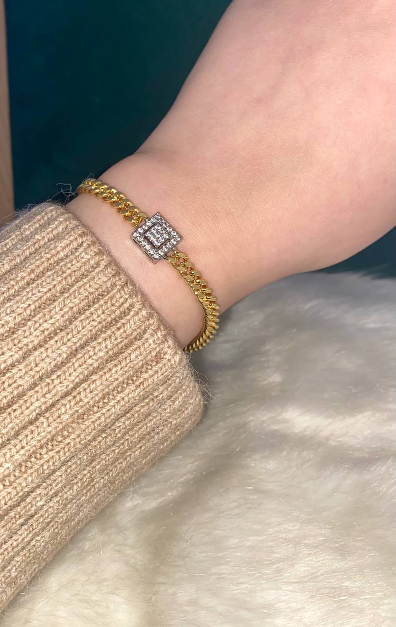 Baguette Diamond Bracelet