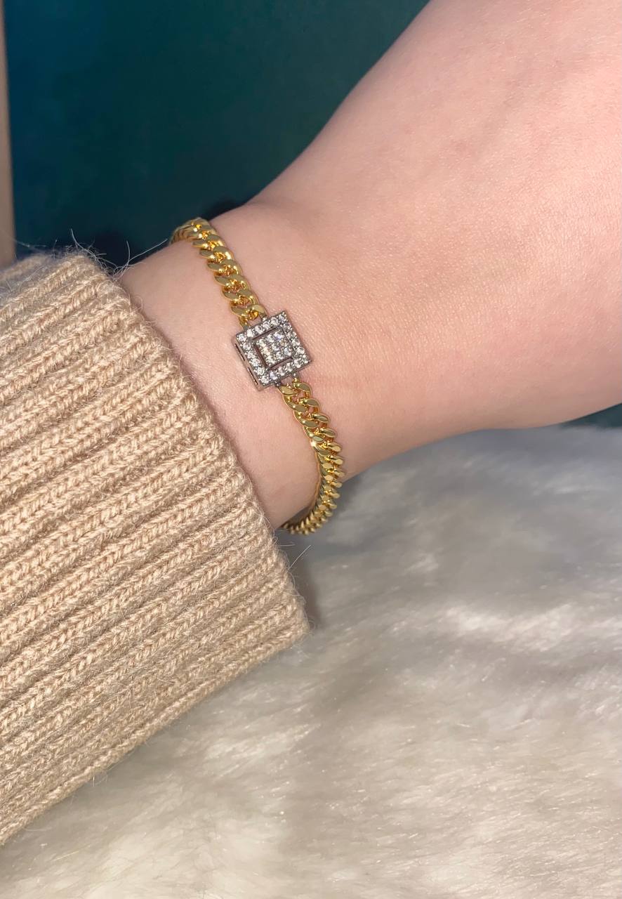 Baguette Diamond Bracelet