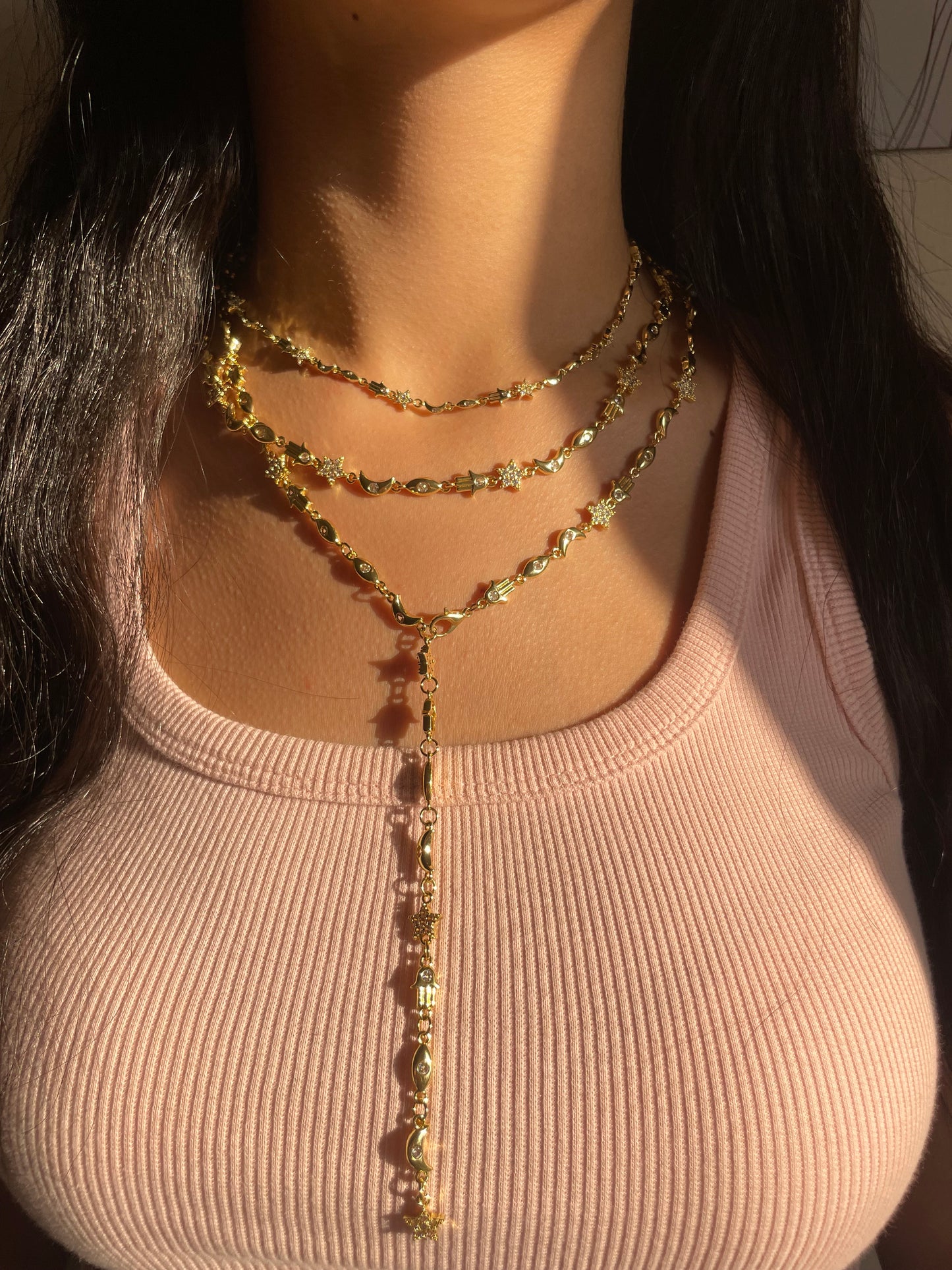 Starry Night Necklace