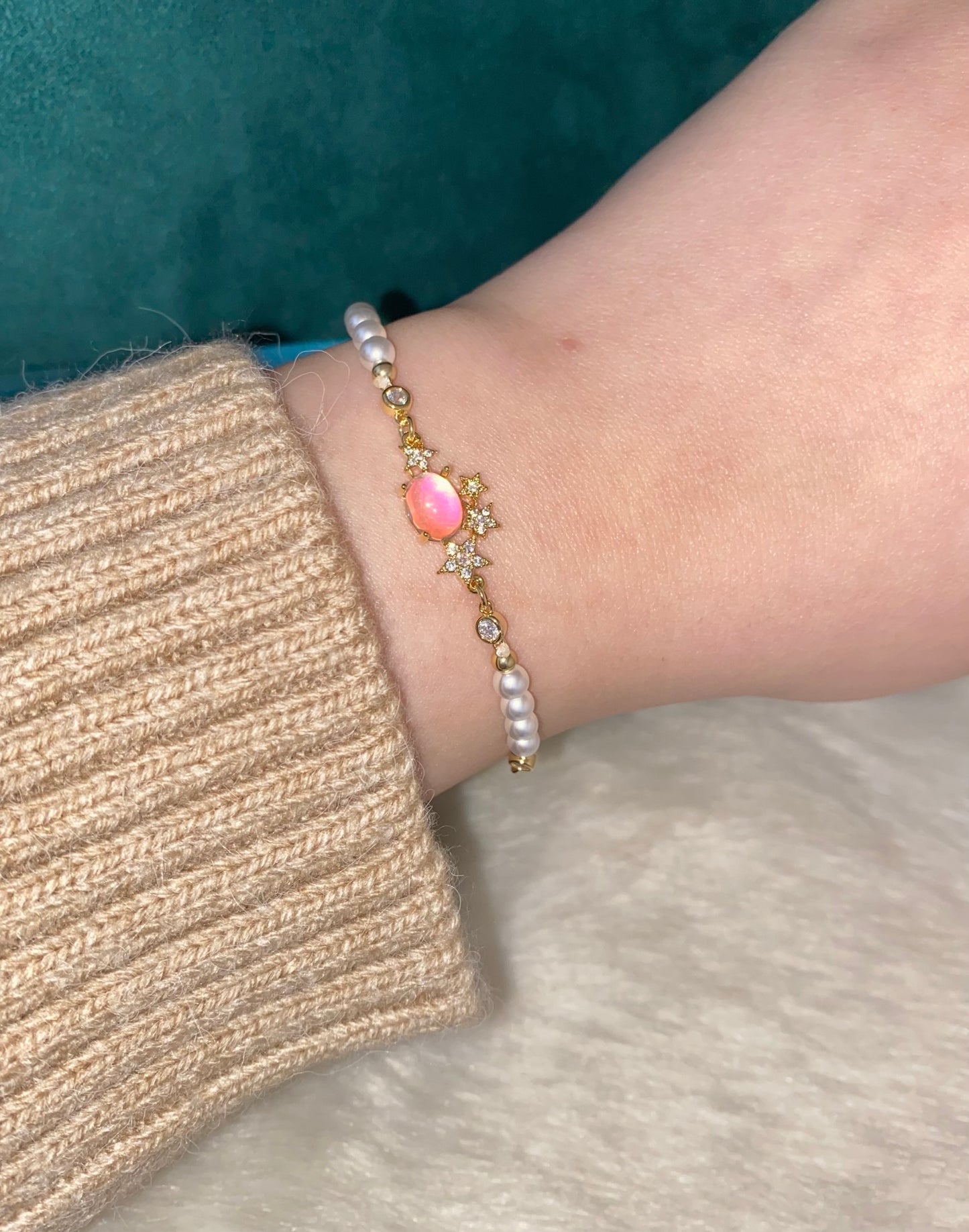 Ziya Charm Adjustable Bracelet