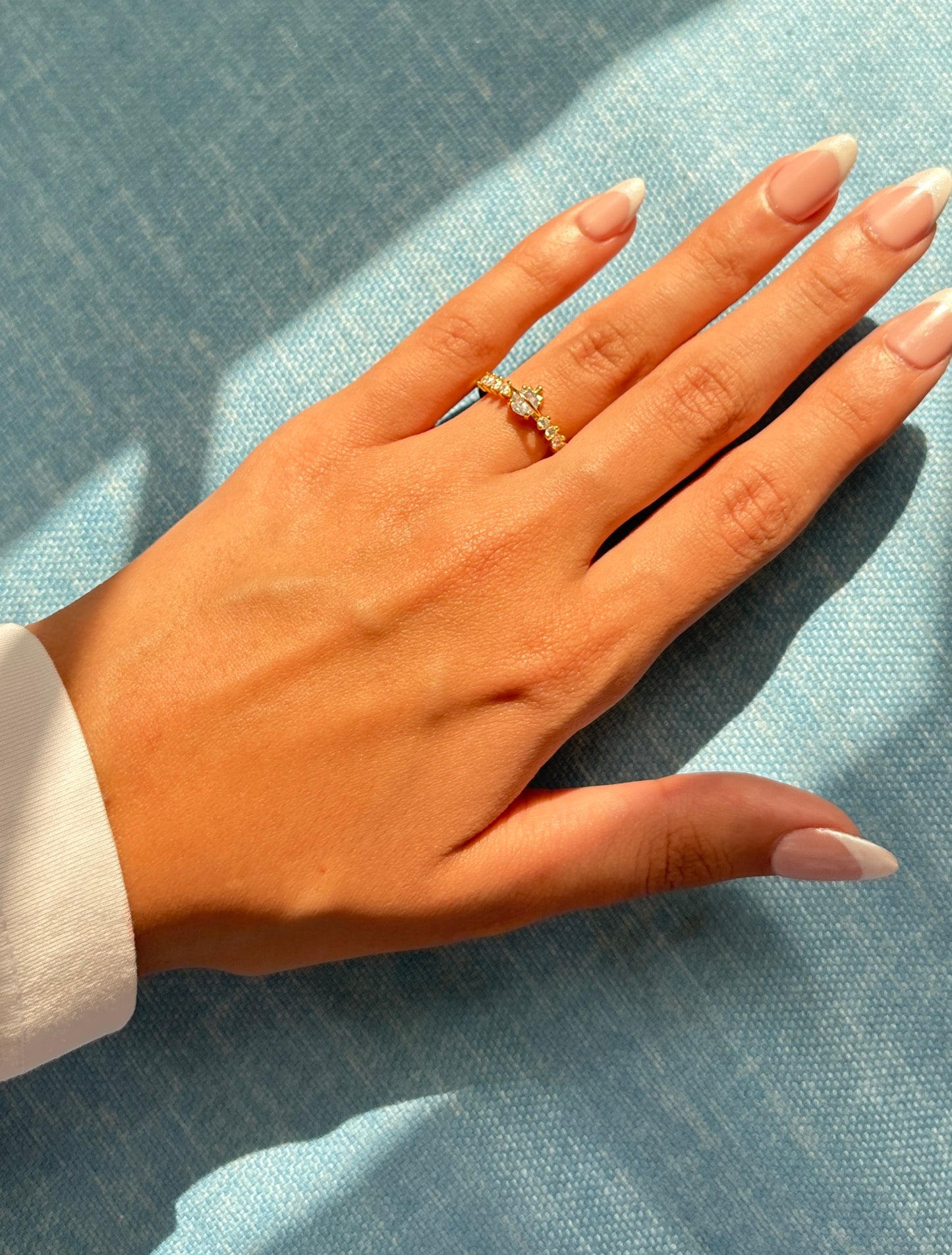 Aria Gold Ring