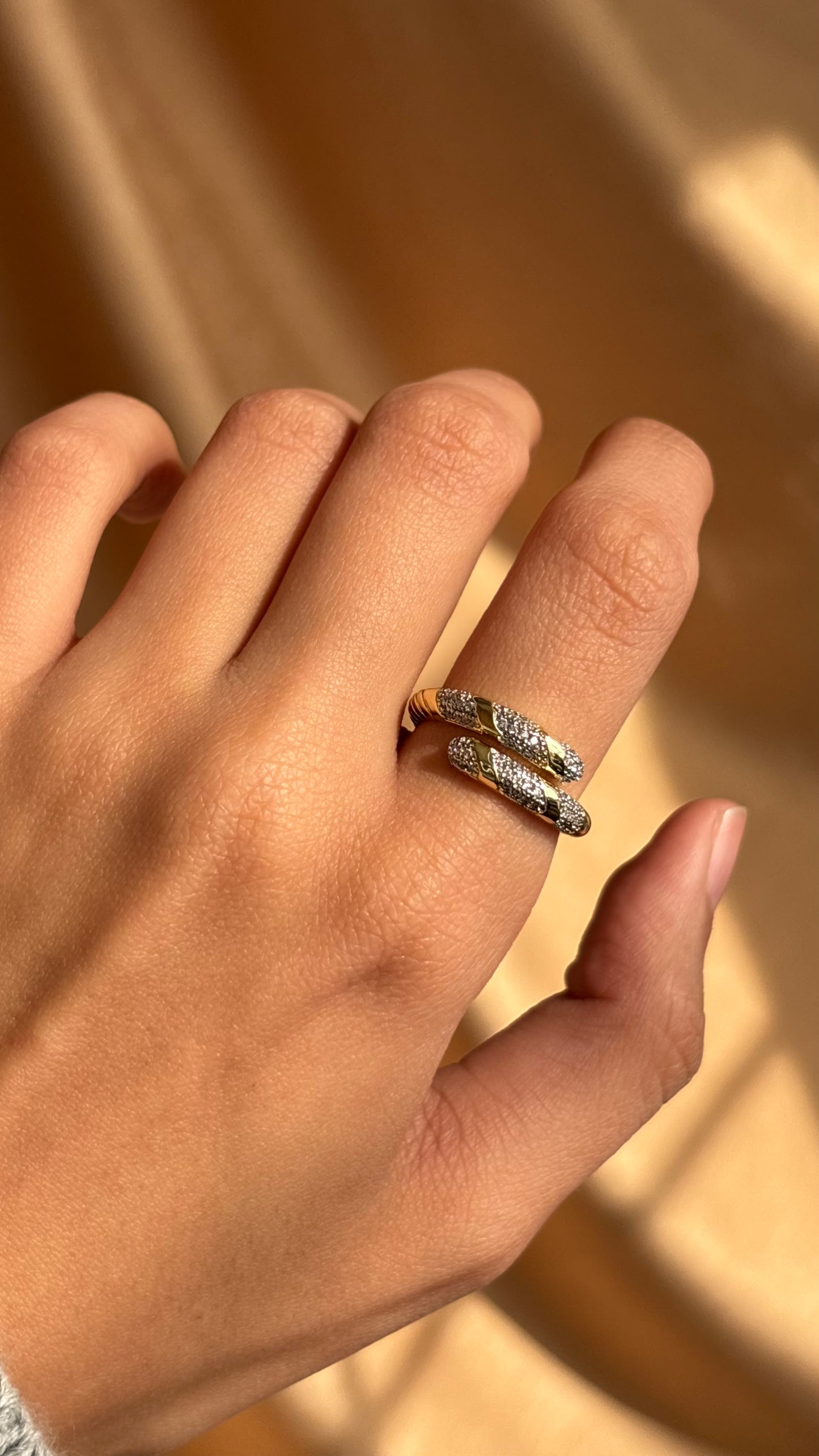 Golden Aura Ring