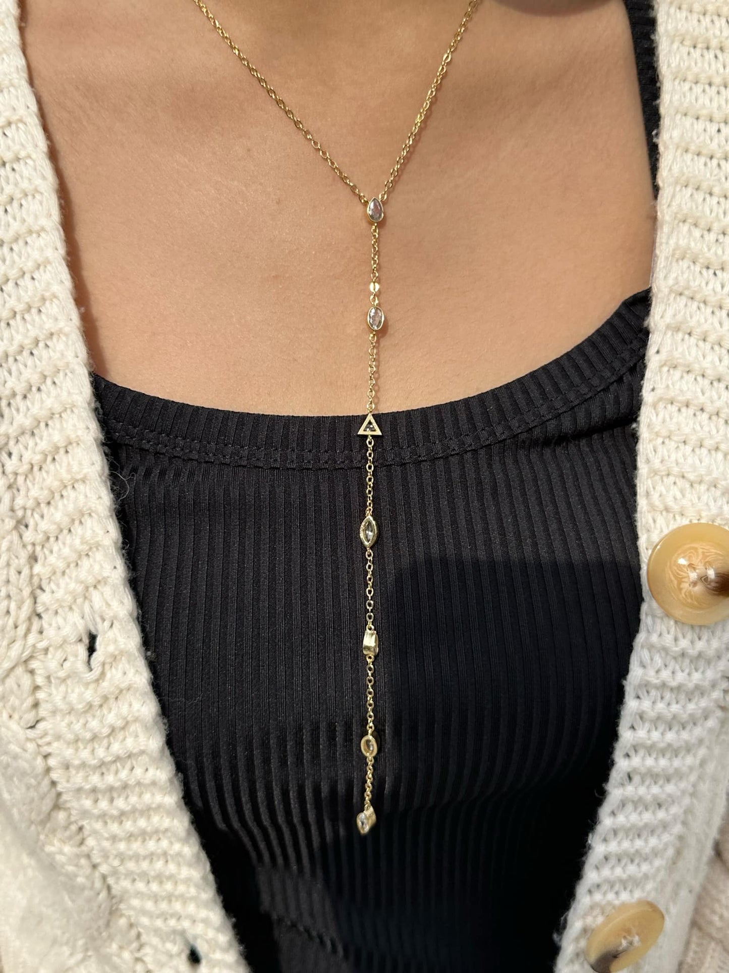 Cathrine Gold Necklace