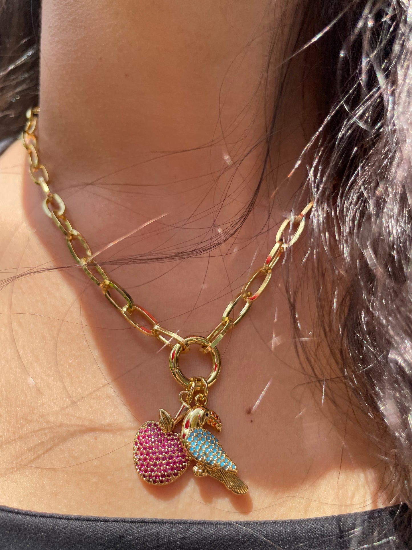 Tweet Love Necklace