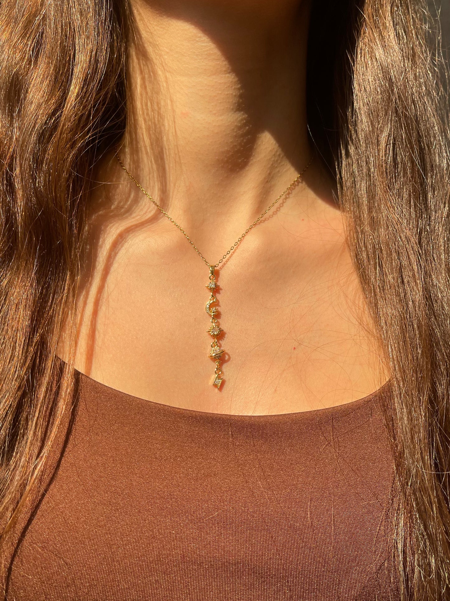 Starfall Necklace