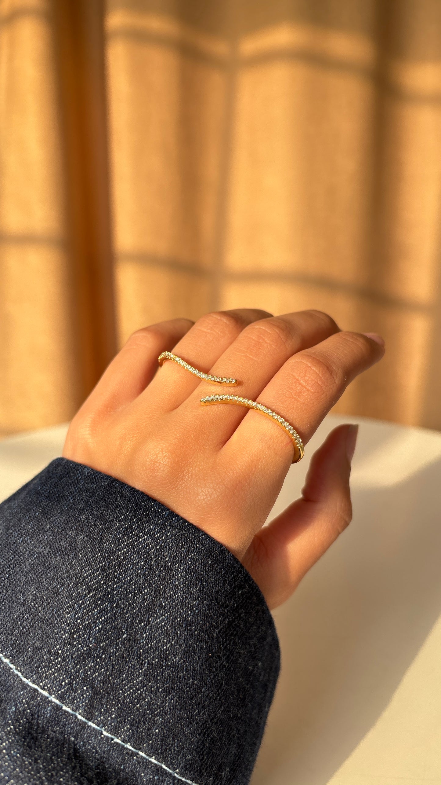 Arlina Trio Ring