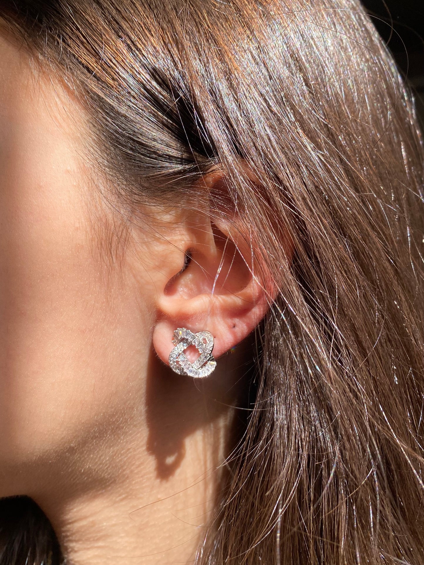 Vera Silver Earrings